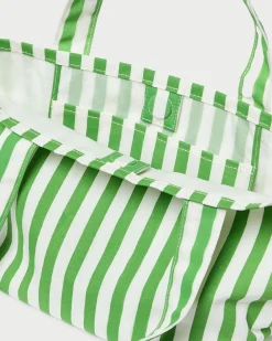 Ellis Light Blue Packable Tote