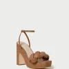 Fae Brown Platform Heel