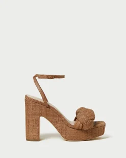 Fae Brown Platform Heel