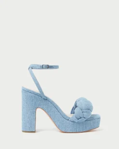 Fae Brown Platform Heel