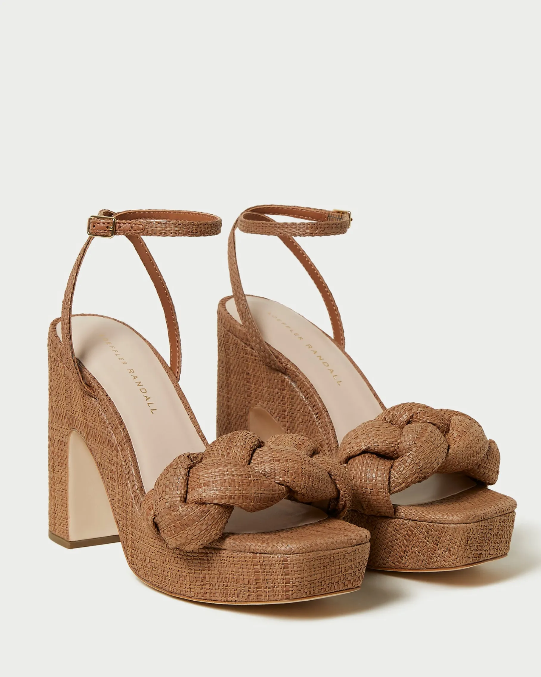 Fae Brown Platform Heel