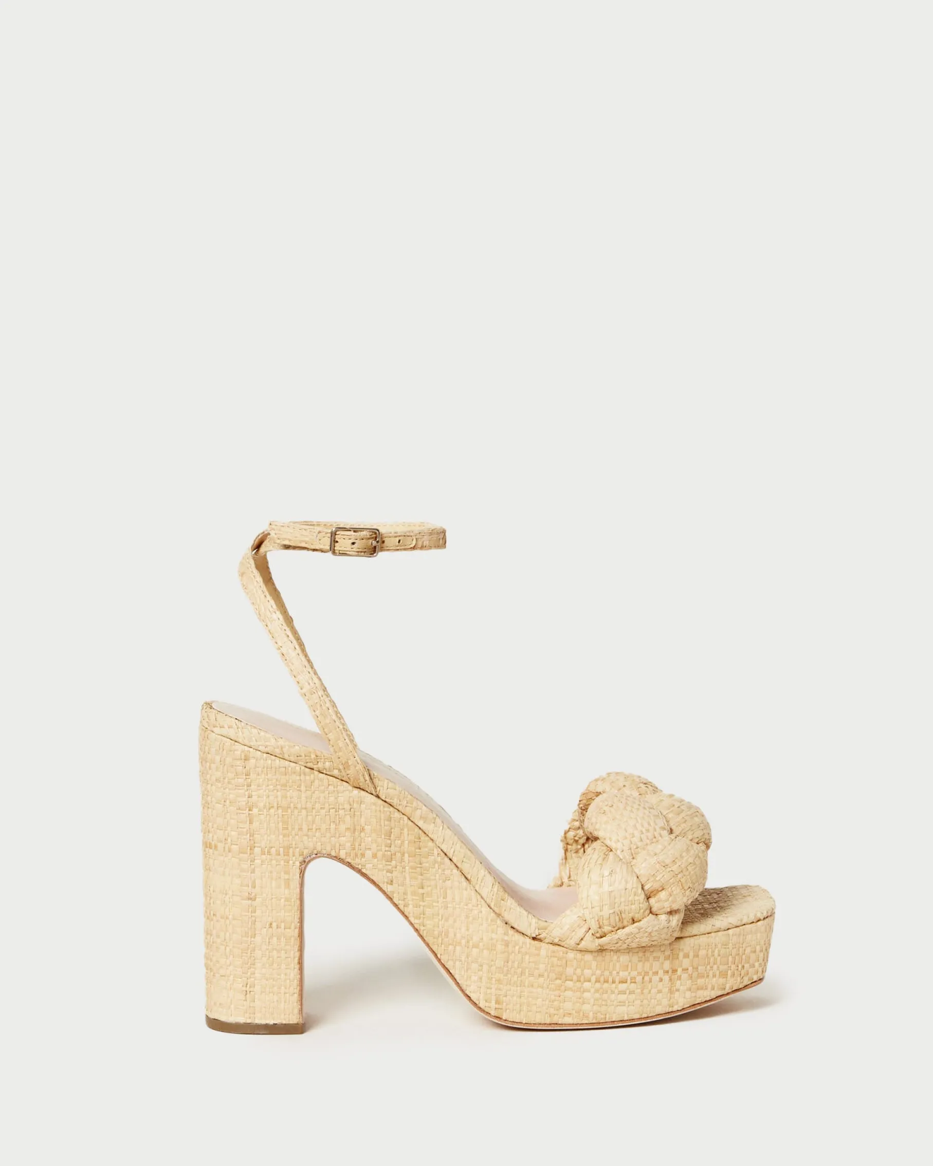 Fae Brown Platform Heel