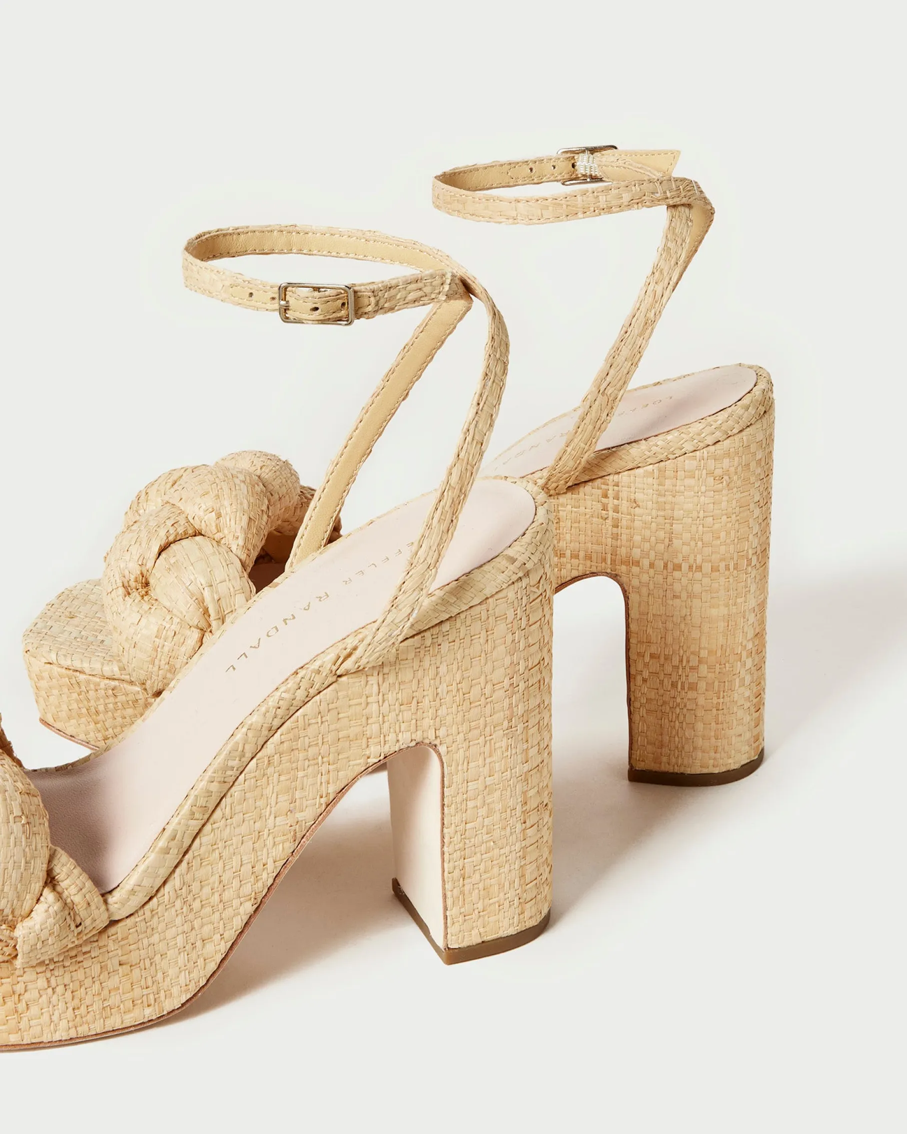 Fae Natural Platform Heel
