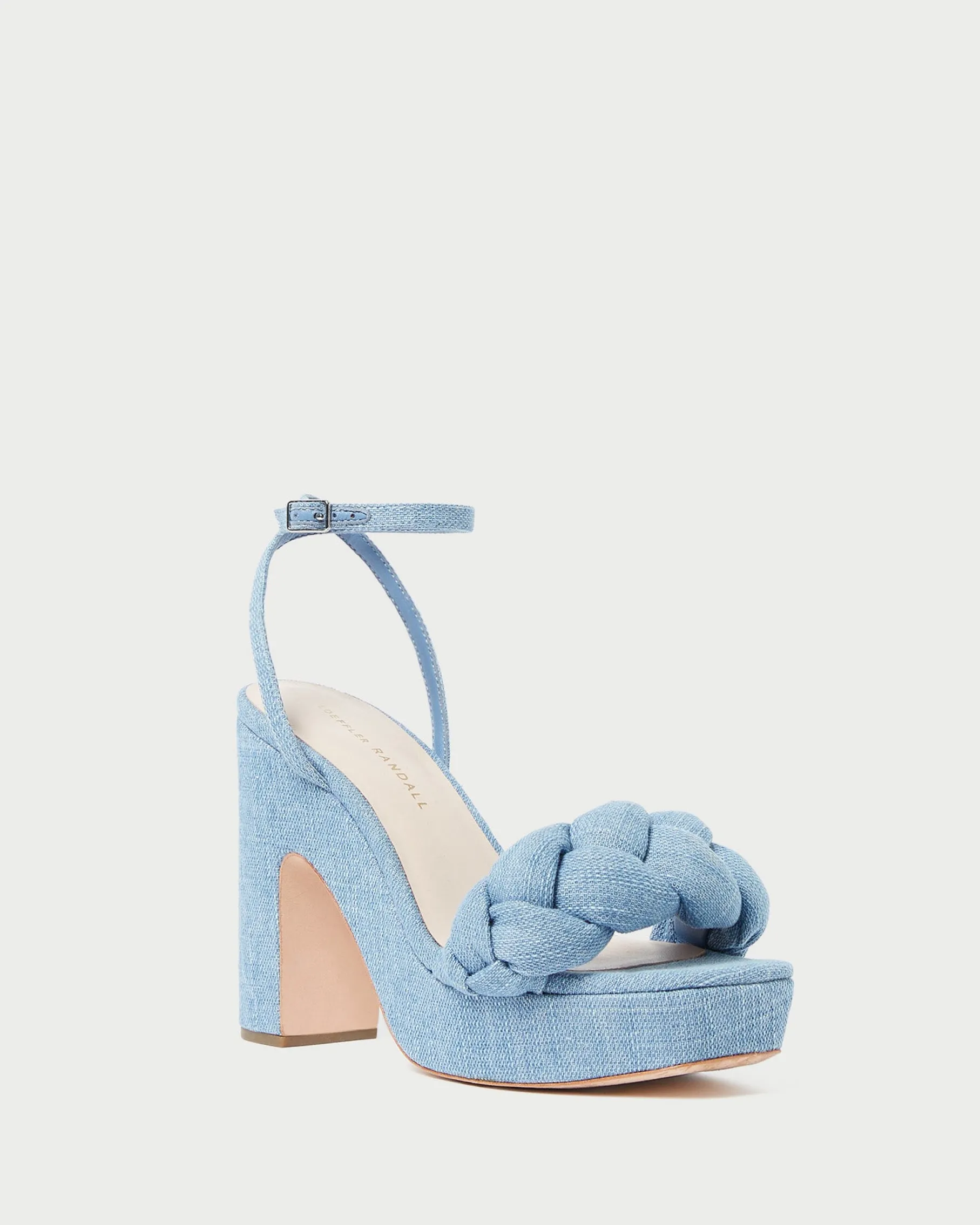Fae Natural Platform Heel