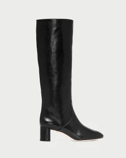 Gia Black Tall Boot