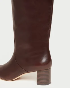 Gia Black Tall Boot