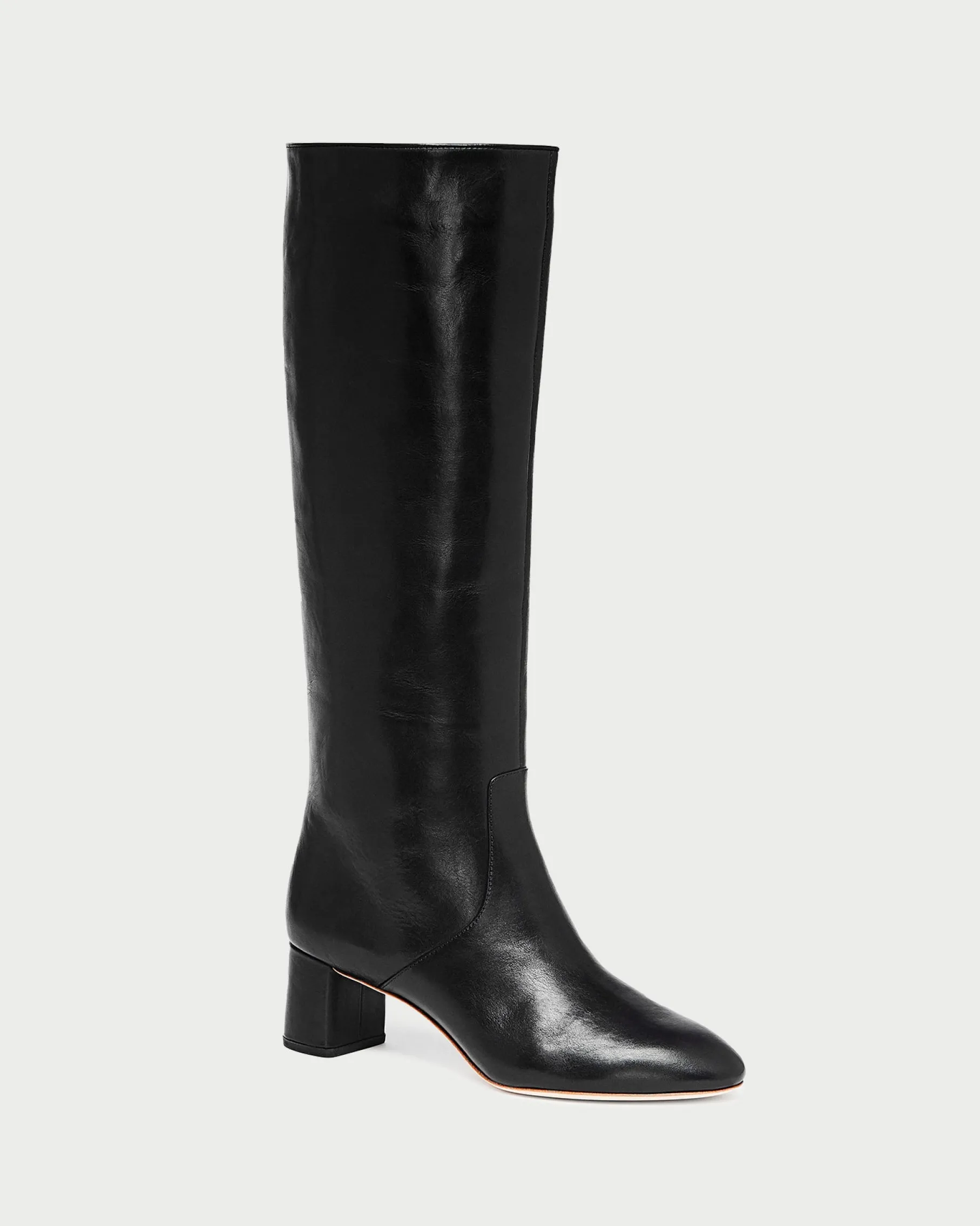 Gia Cognac Tall Boot