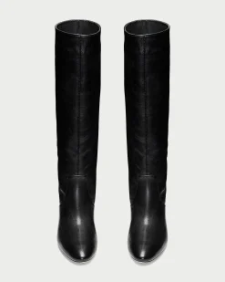 Gia Cognac Tall Boot