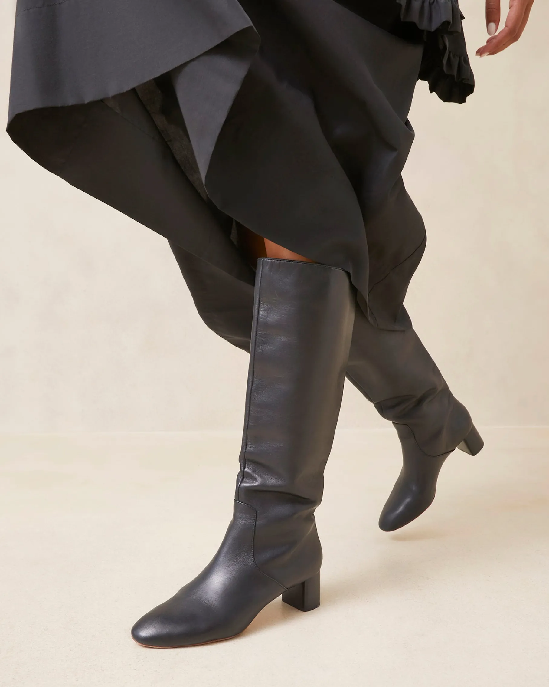 Gia Espresso Tall Boot