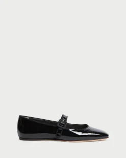 Ginger Black Patent Mary Jane