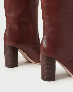 Goldy Espresso Tall Boot