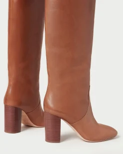 Goldy Espresso Tall Boot