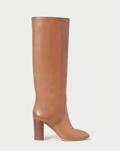 Goldy Espresso Tall Boot