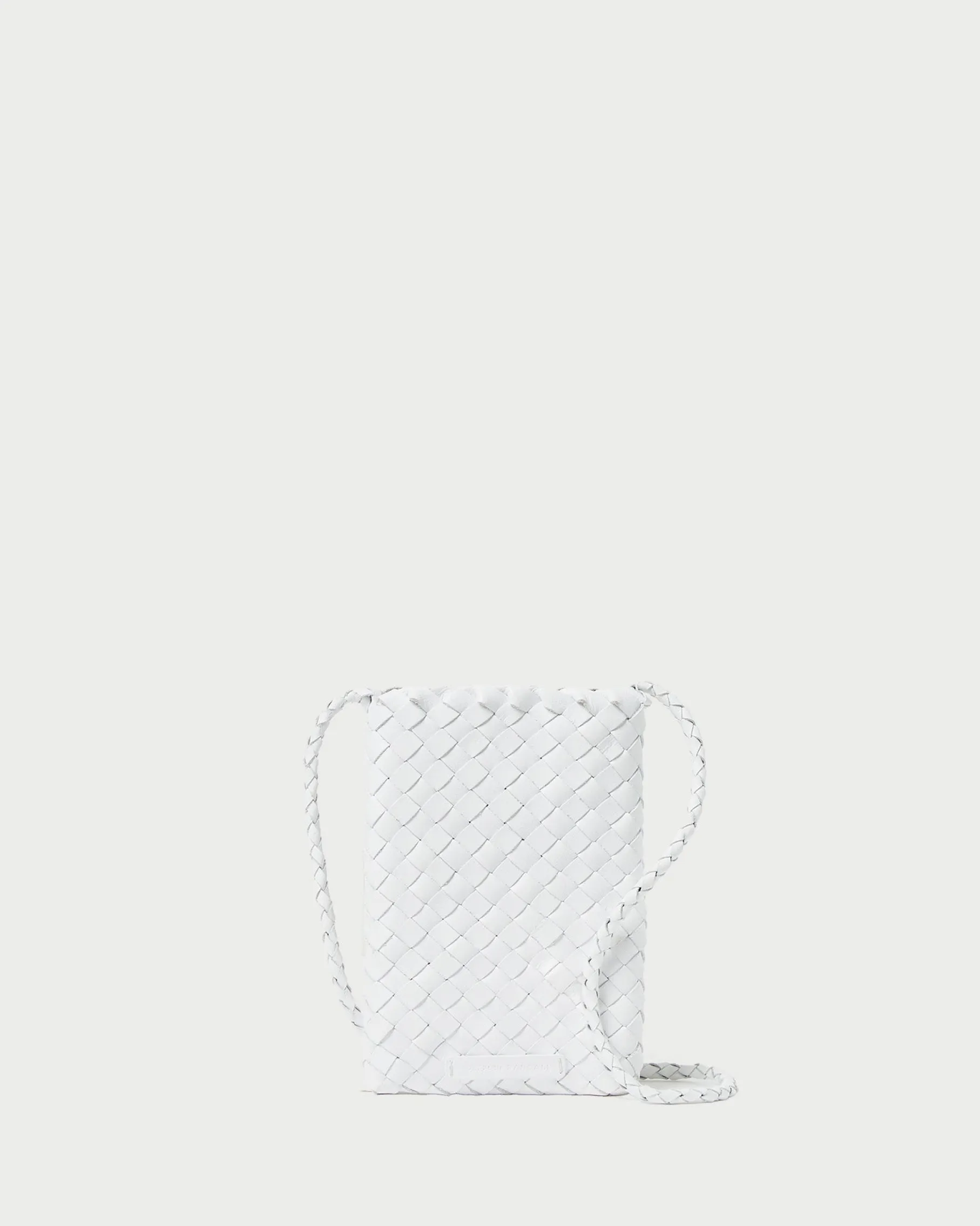 Grace Desert Sand Woven Crossbody
