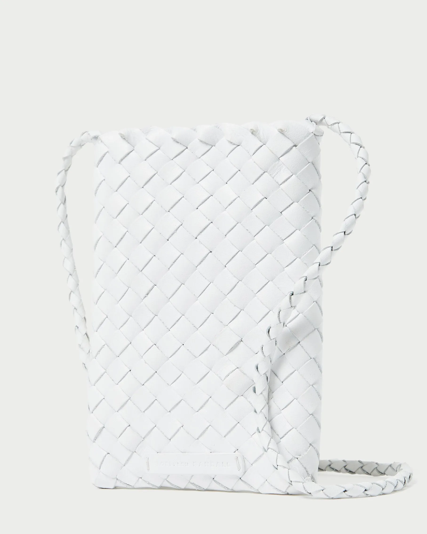 Grace Desert Sand Woven Crossbody