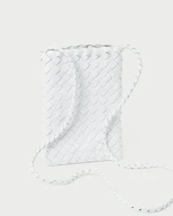 Grace Desert Sand Woven Crossbody