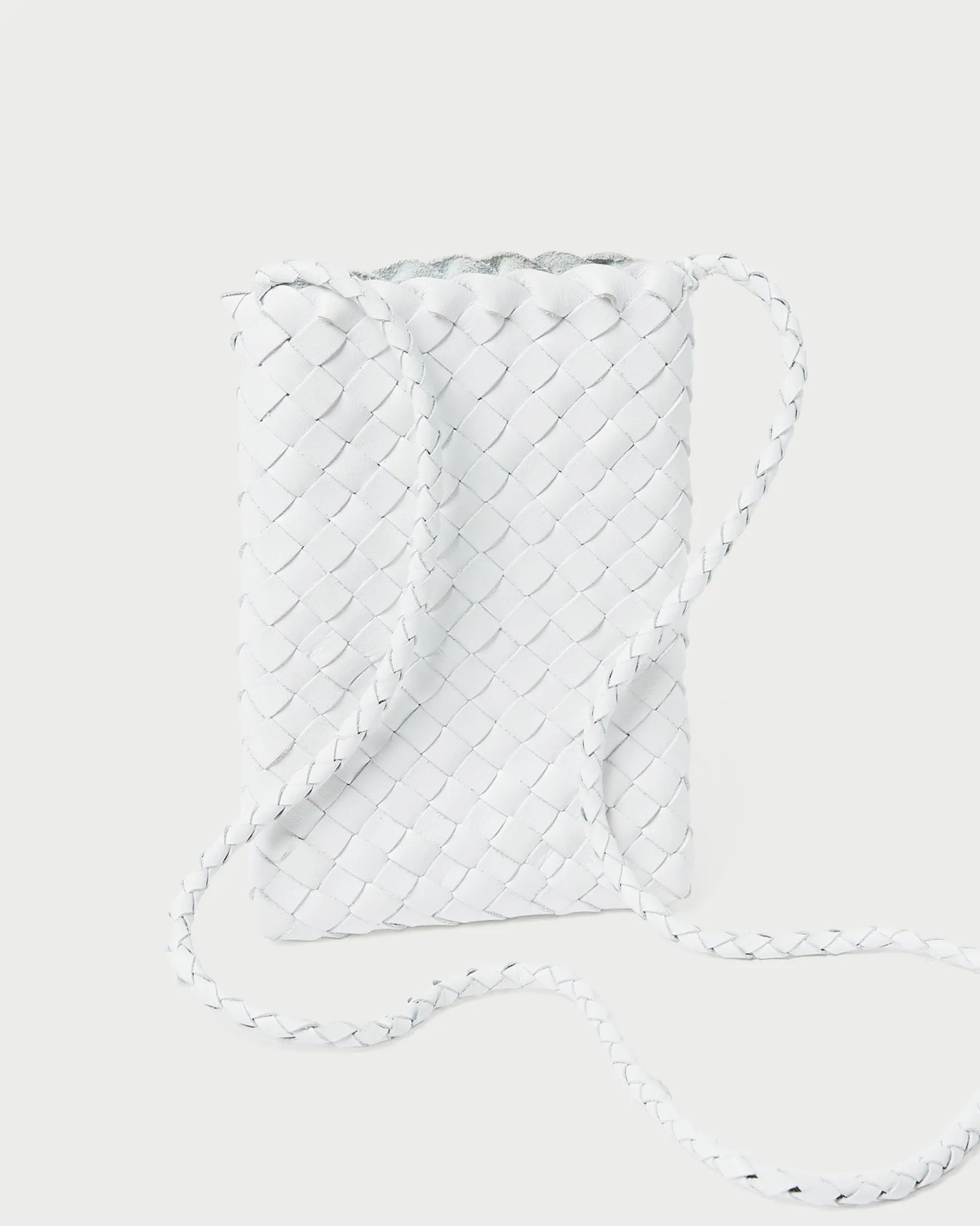 Grace Desert Sand Woven Crossbody