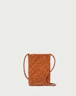 Grace Desert Sand Woven Crossbody