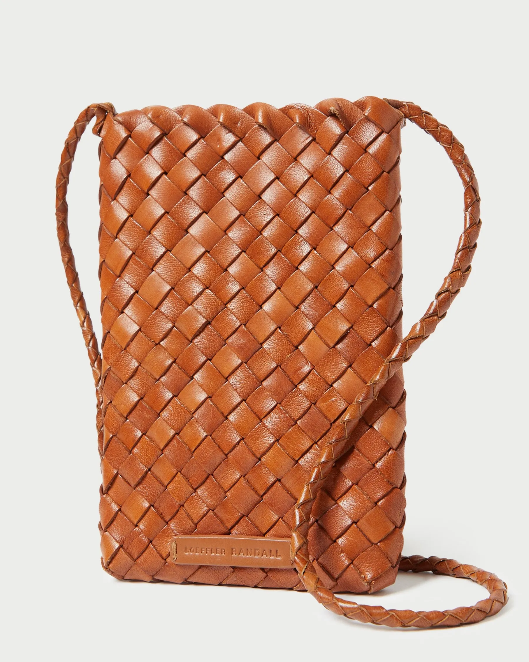 Grace Desert Sand Woven Crossbody
