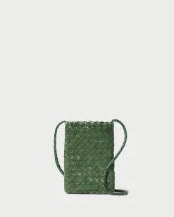 Grace Desert Sand Woven Crossbody
