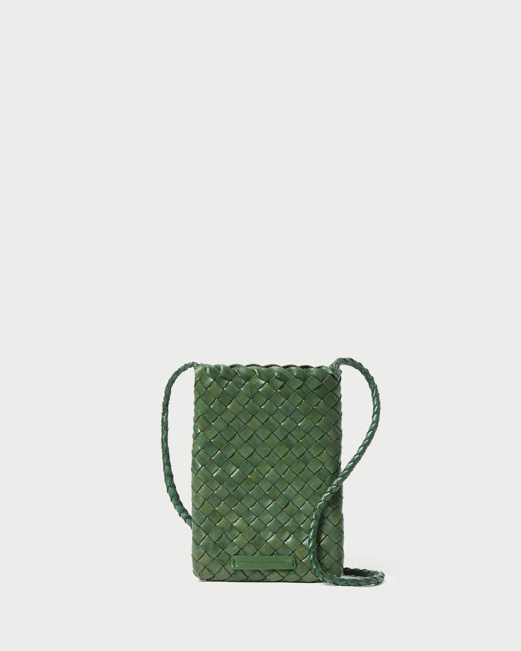 Grace Desert Sand Woven Crossbody