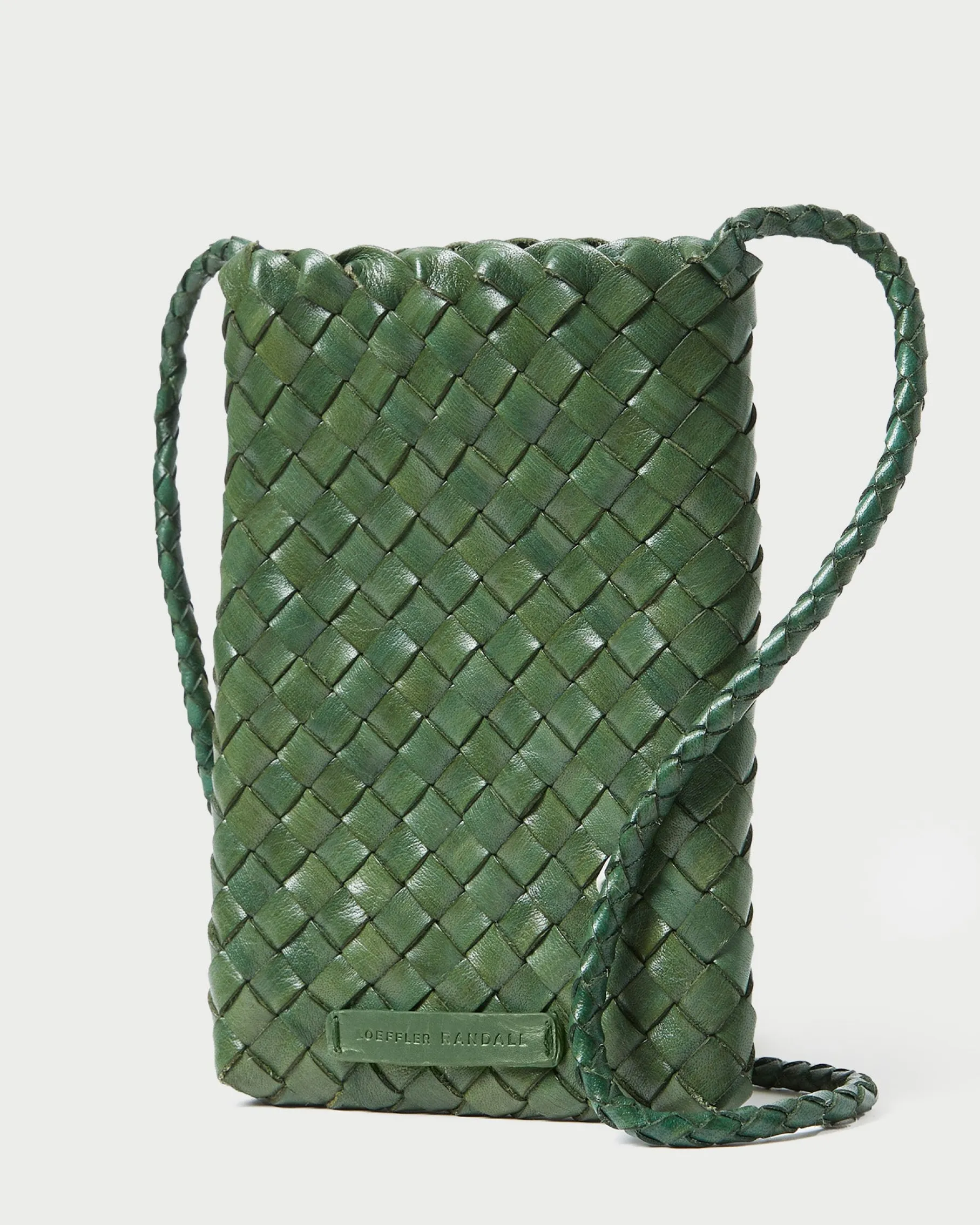 Grace Desert Sand Woven Crossbody