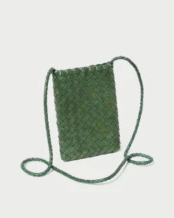 Grace Desert Sand Woven Crossbody