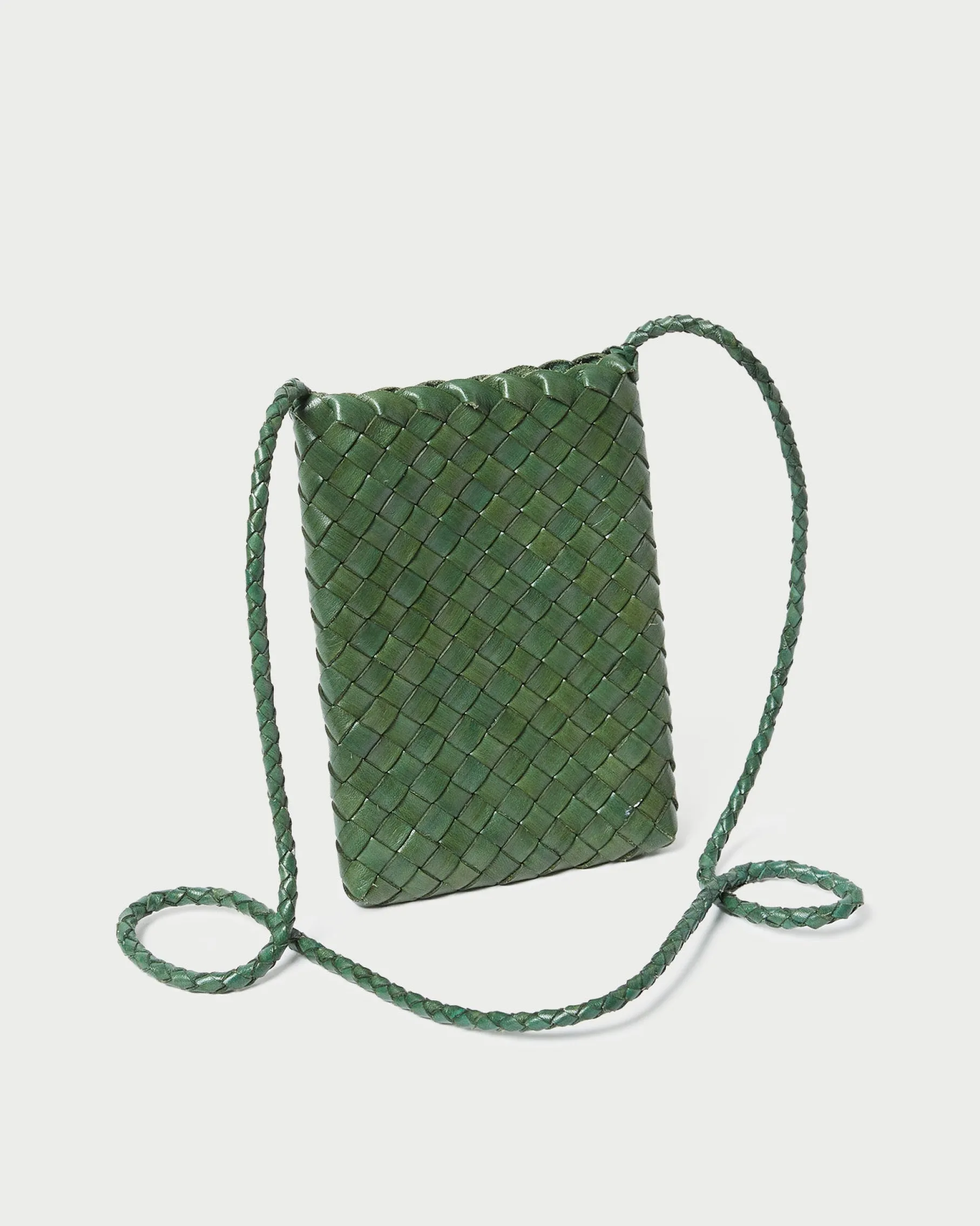 Grace Desert Sand Woven Crossbody