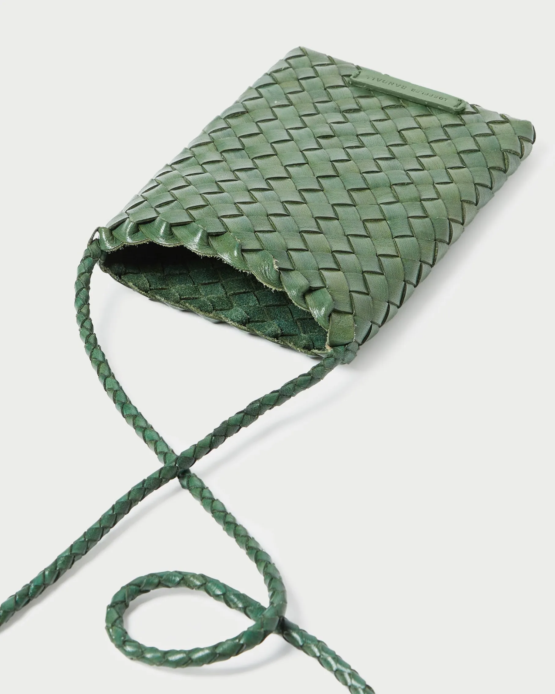 Grace Desert Sand Woven Crossbody