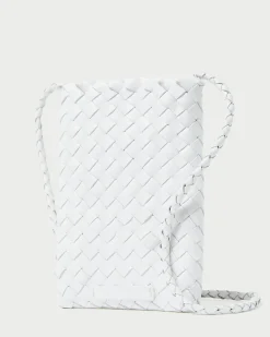 Grace Emerald Woven Crossbody