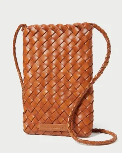 Grace Timber Woven Crossbody