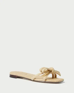 Hadley Natural Bow Sandal