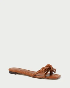 Hadley Natural Bow Sandal