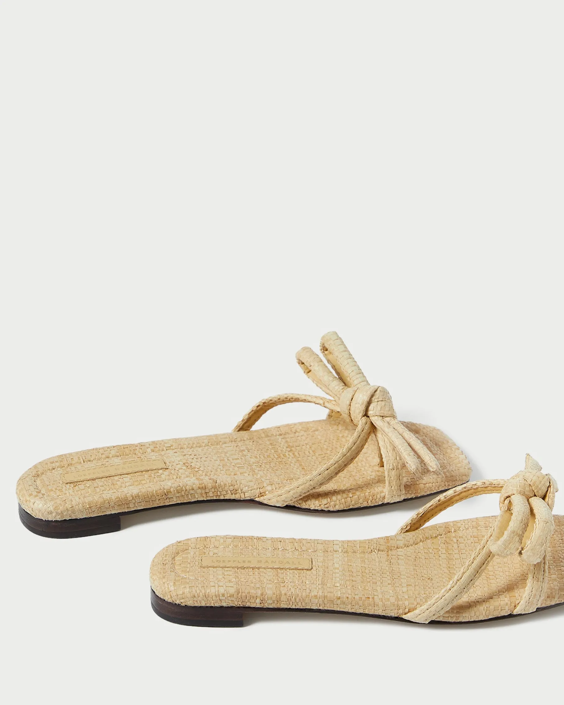Hadley Natural Bow Sandal