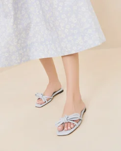 Hadley Natural Bow Sandal
