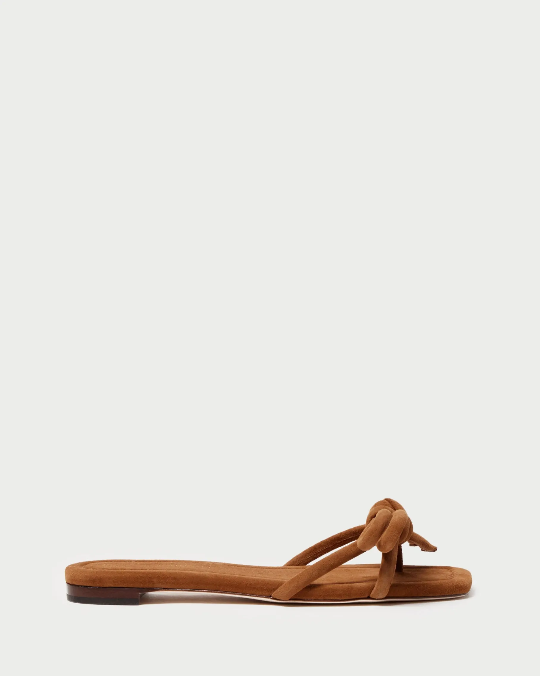 Hadley White Bow Sandal