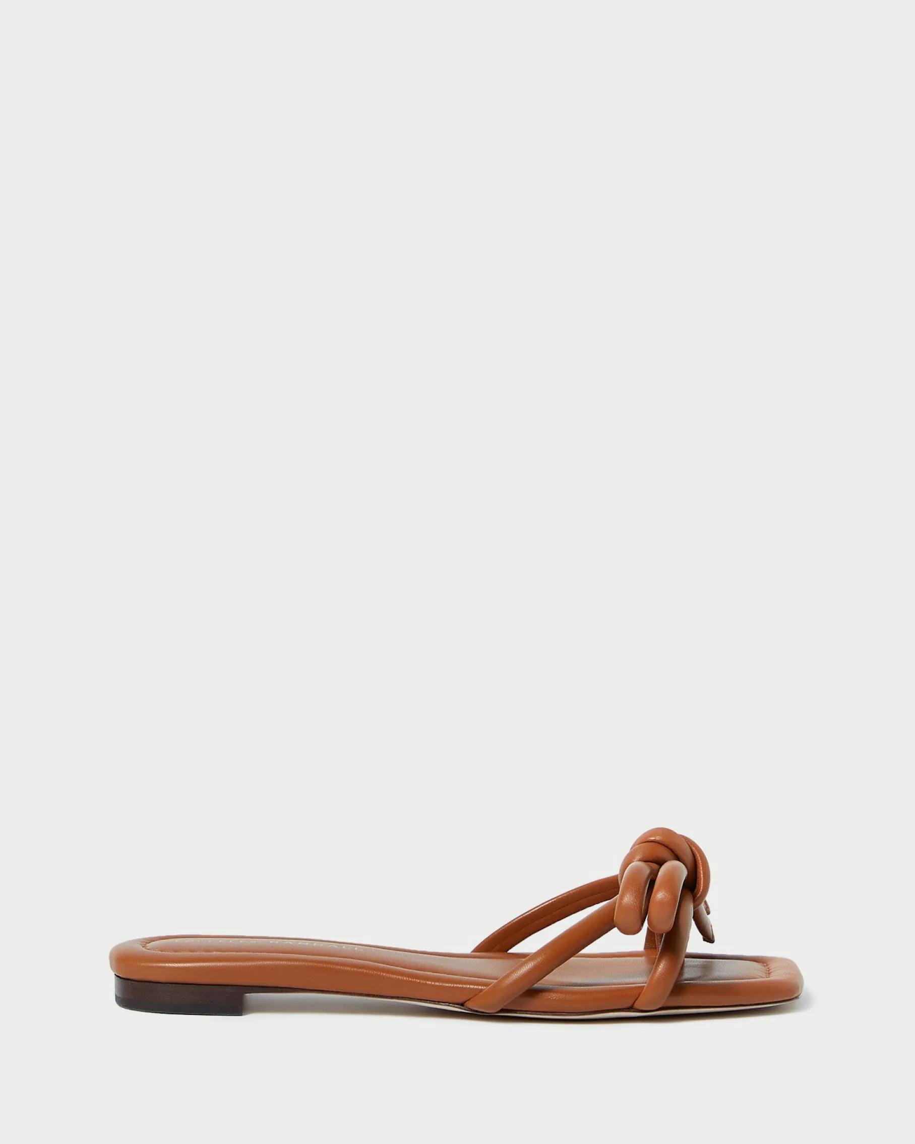 Hadley White Bow Sandal