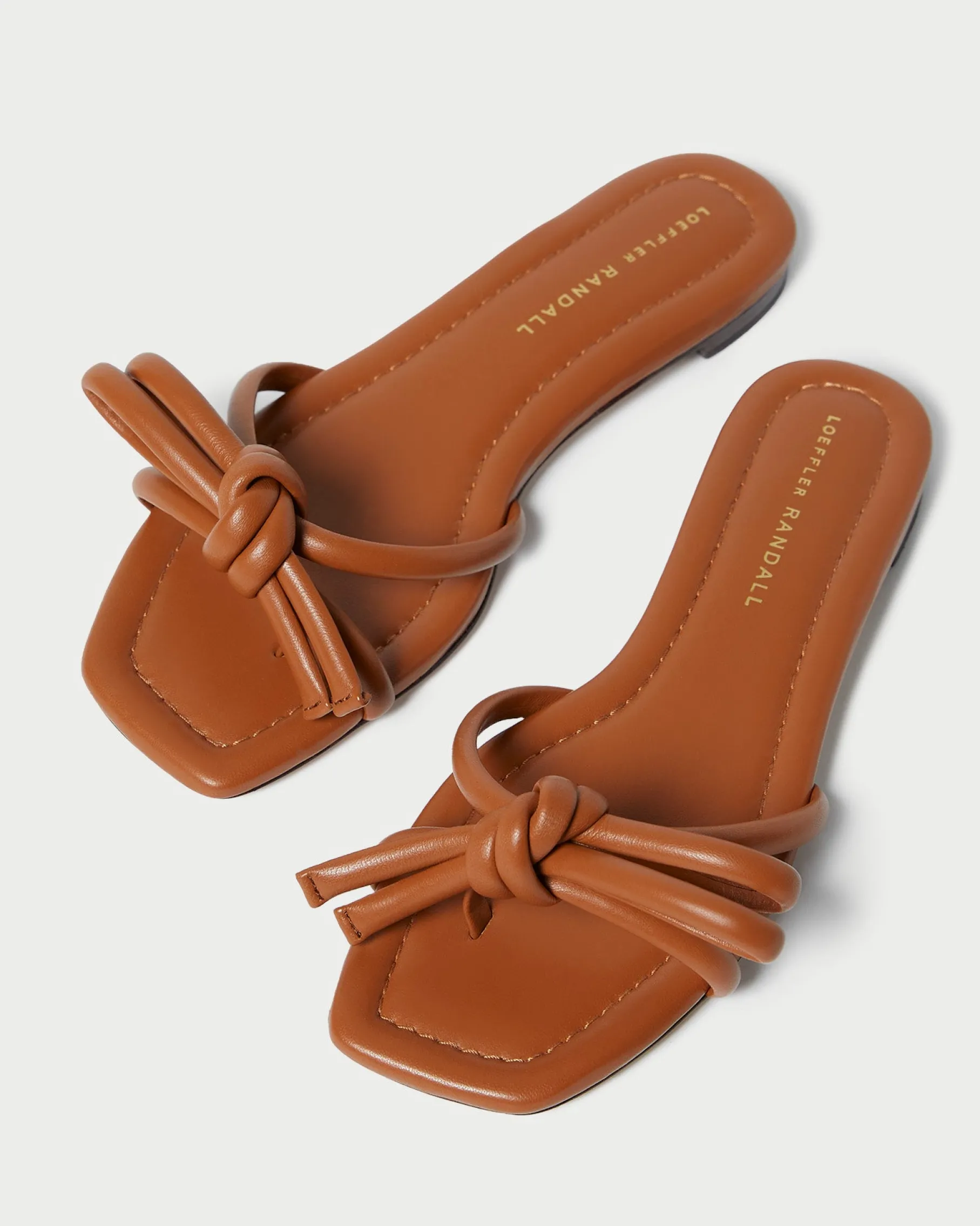 Hadley White Bow Sandal