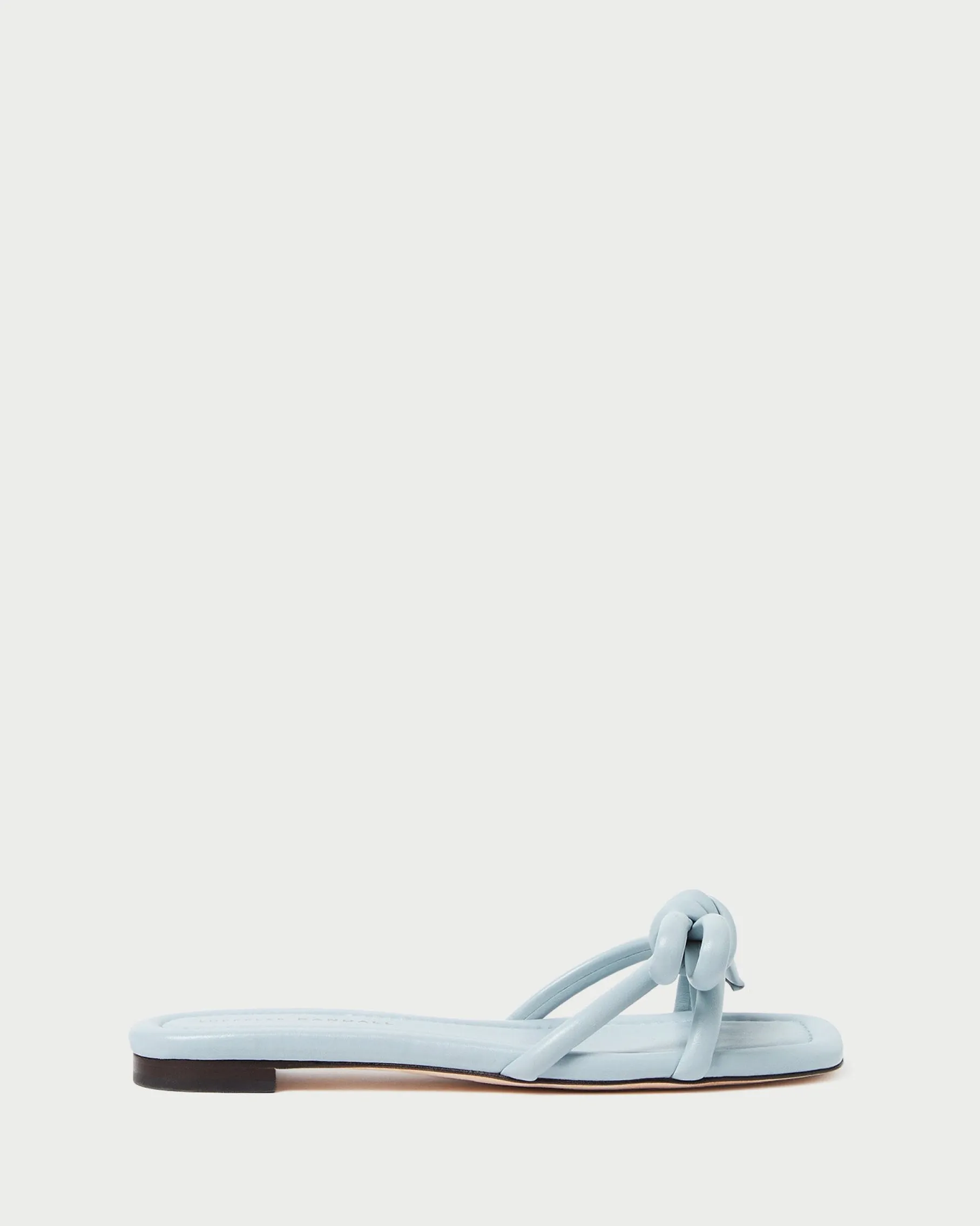 Hadley White Bow Sandal
