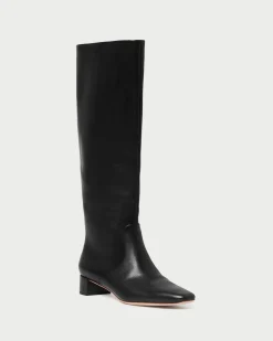 Indy Black Tall Boot