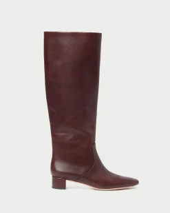 Indy Black Tall Boot