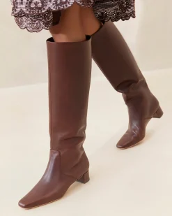 Indy Espresso Tall Boot