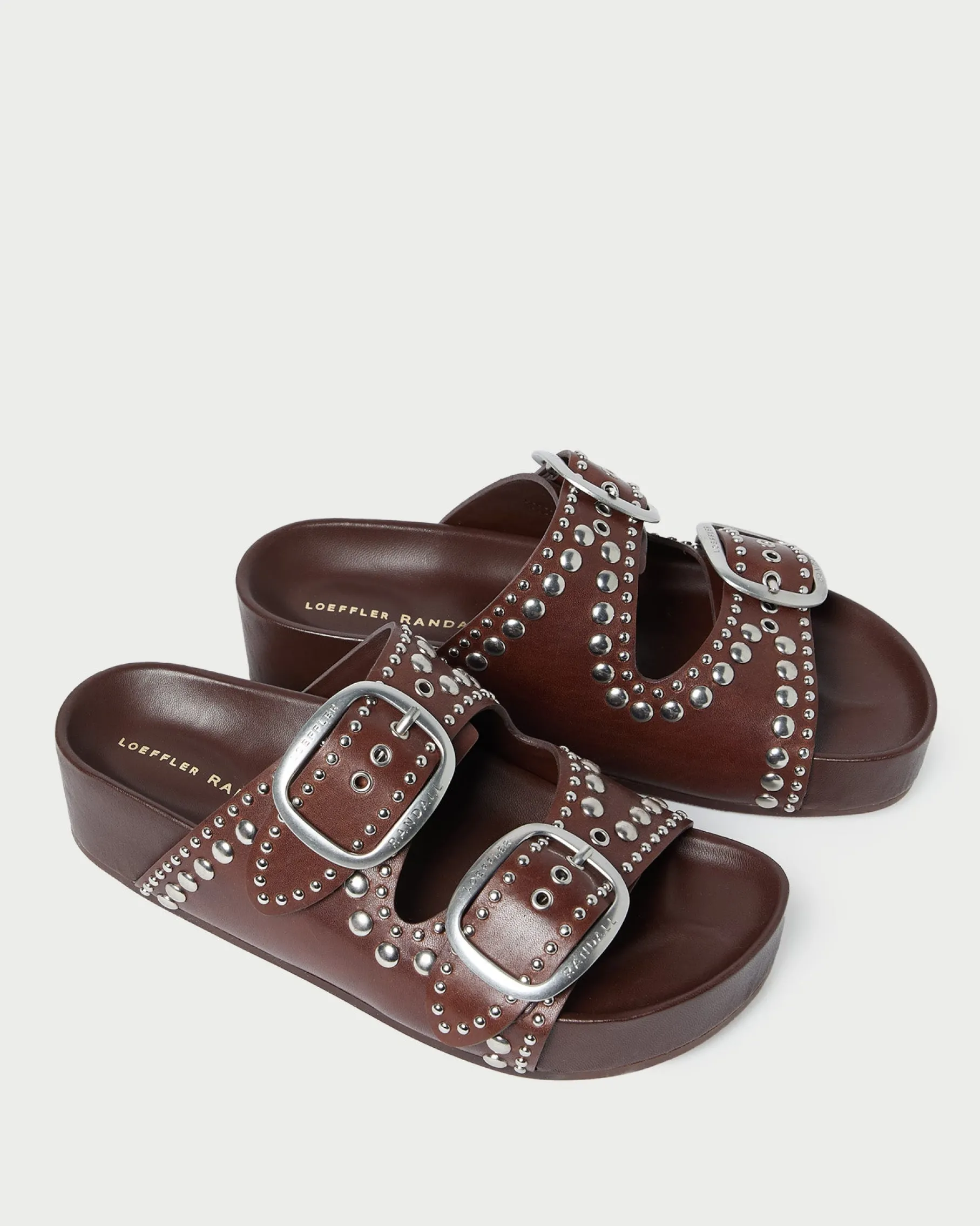 Jack Saffron Suede Studded Sandal