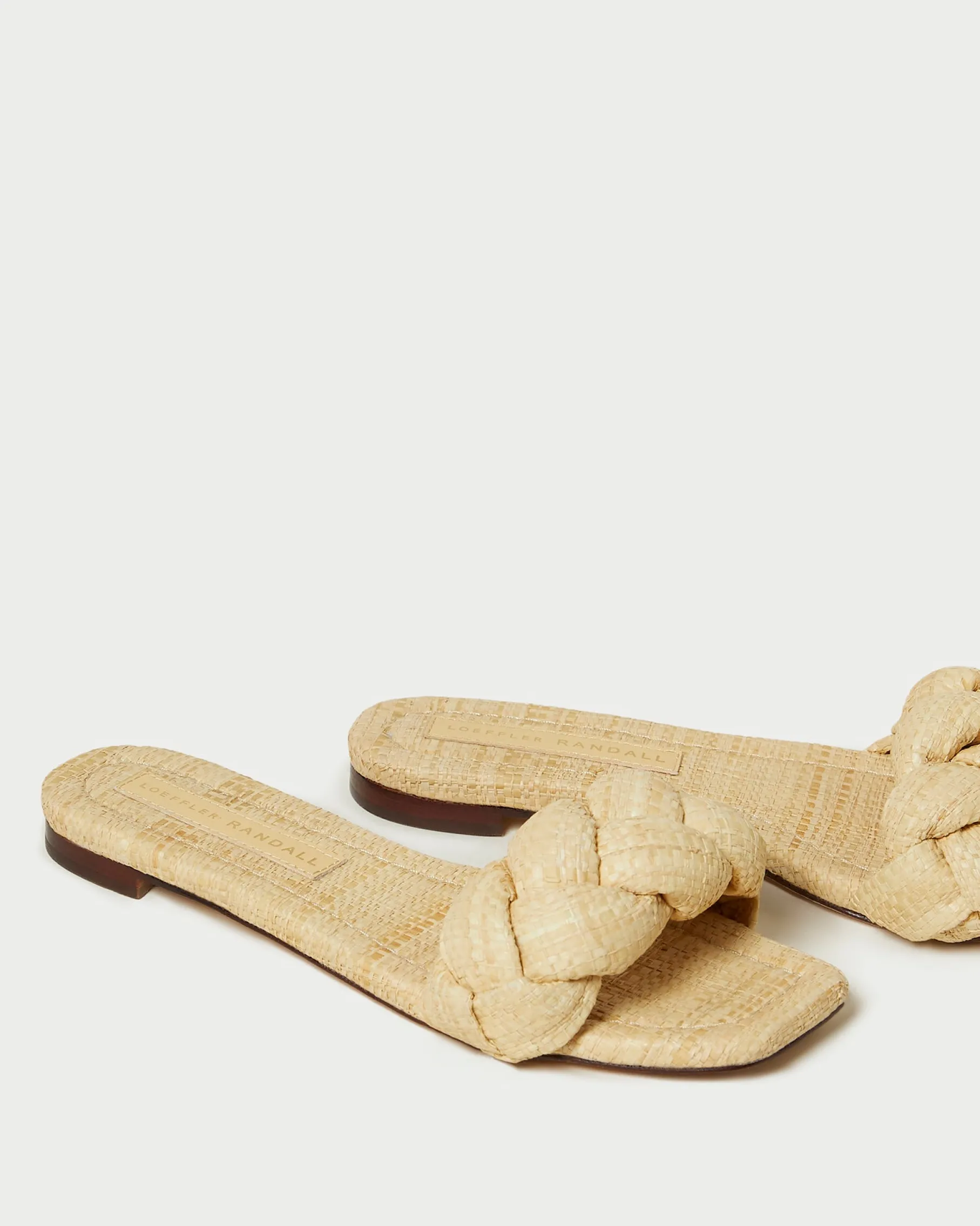 Joanna Brown Braided Sandal