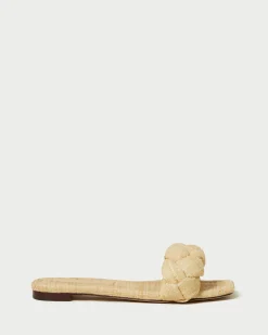 Joanna Natural Braided Sandal
