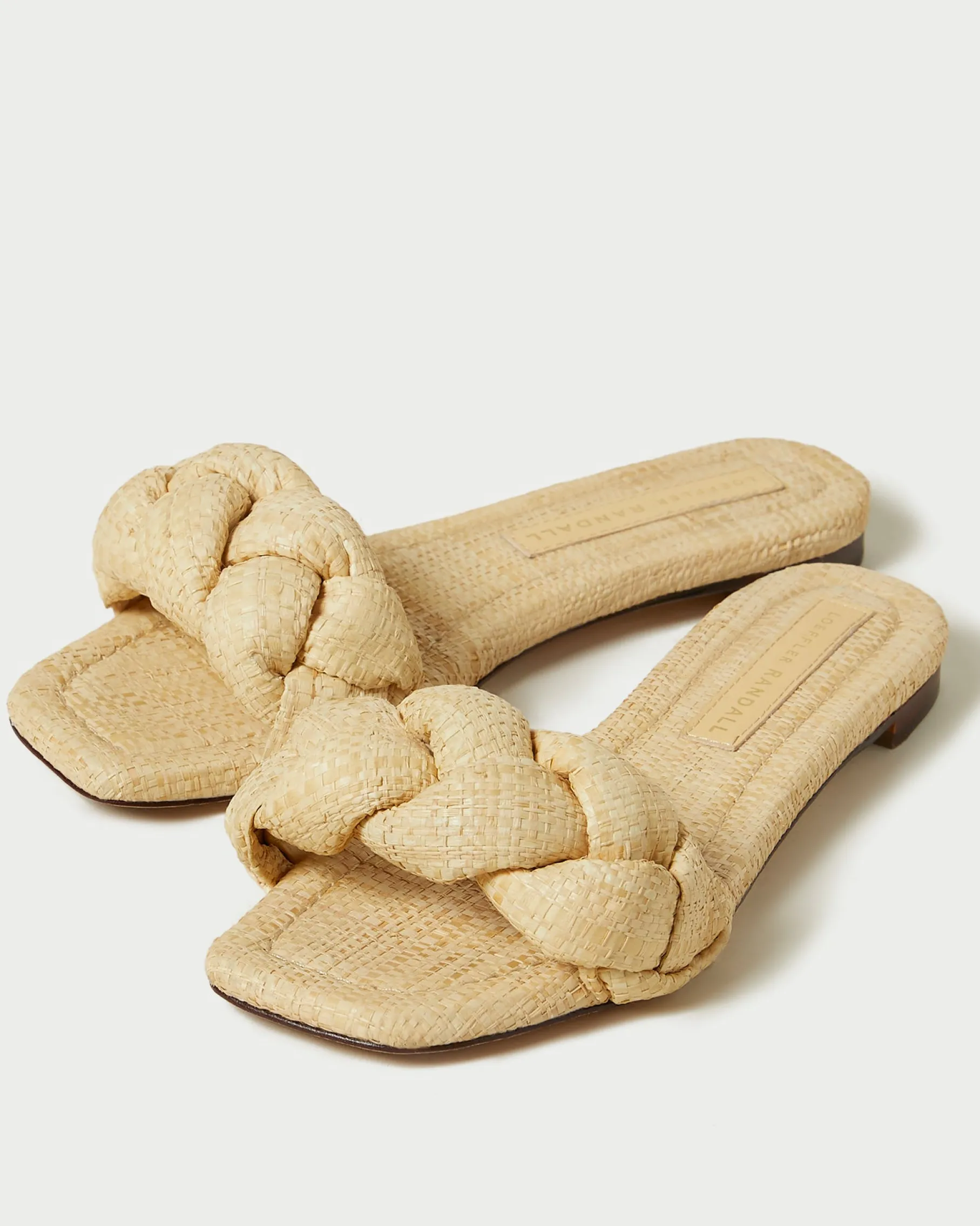 Joanna Natural Braided Sandal
