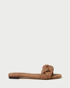 Joanna Natural Braided Sandal