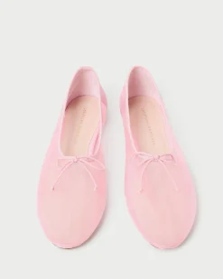 Landon Ballet Leather Ballet Flat