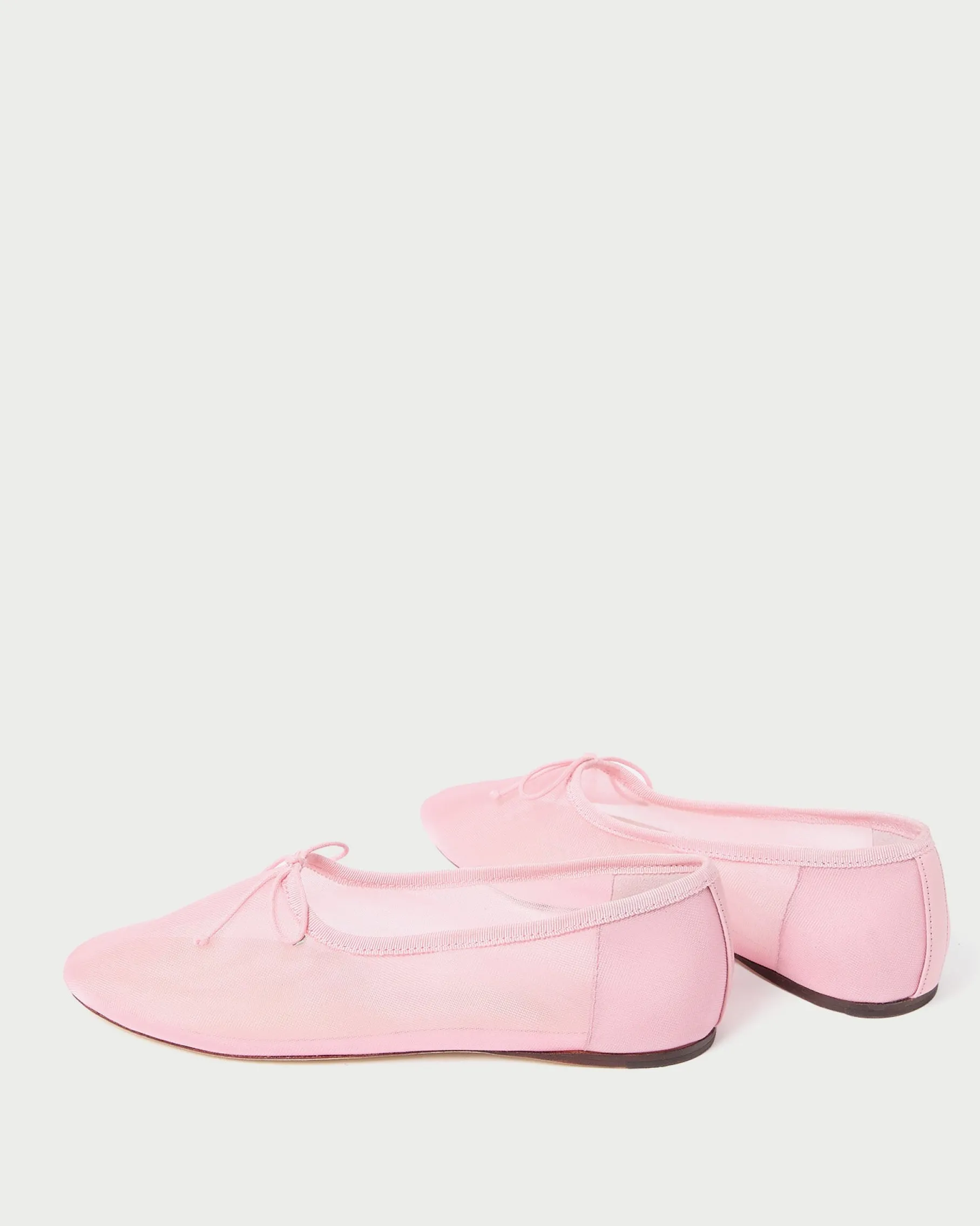Landon Black Leather Ballet Flat