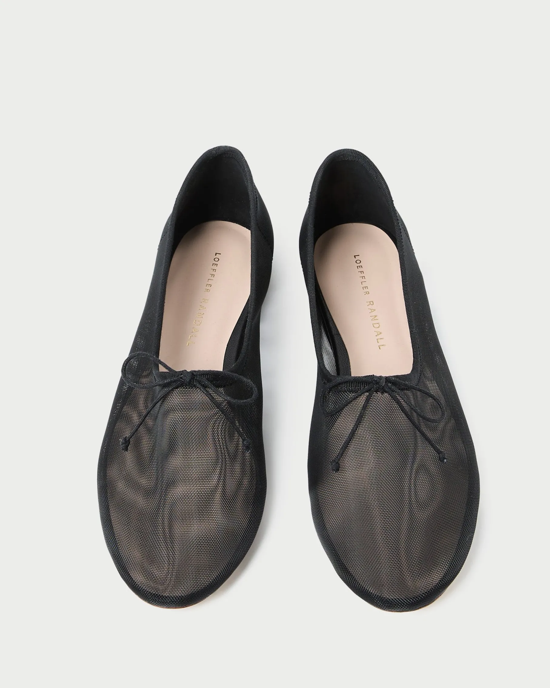 Landon Black Leather Ballet Flat